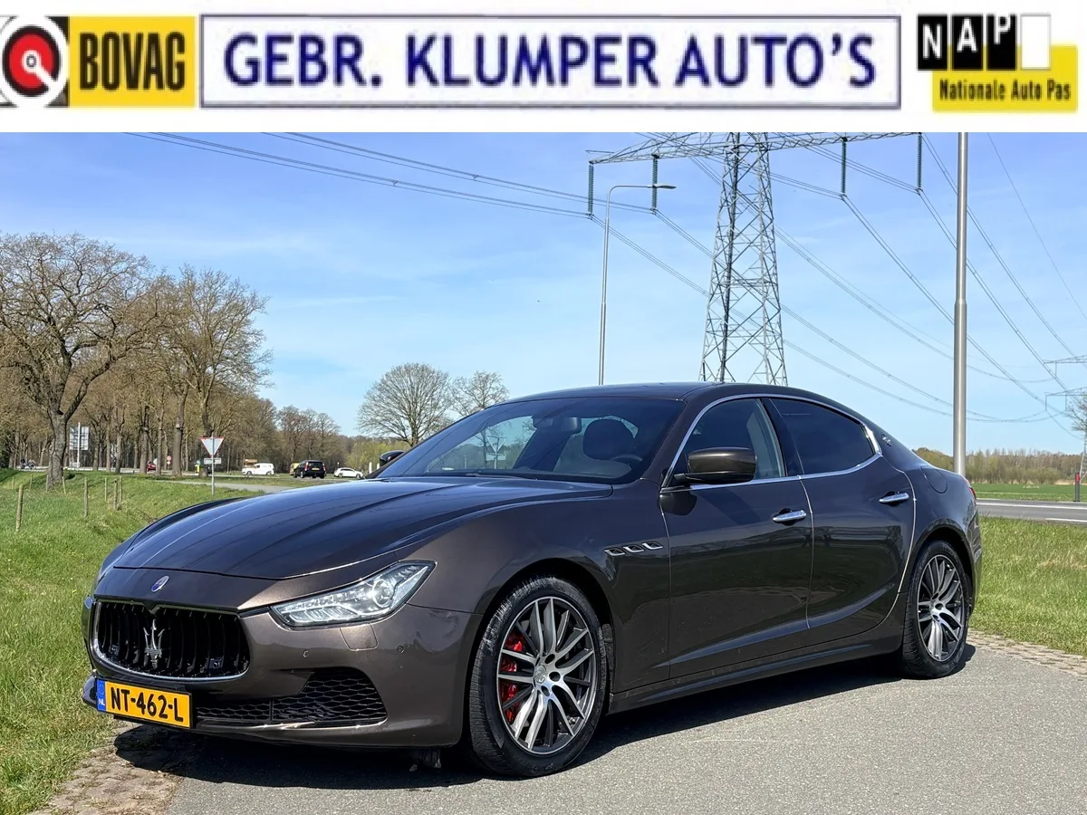 Maserati Ghibli (2014) — foto 1