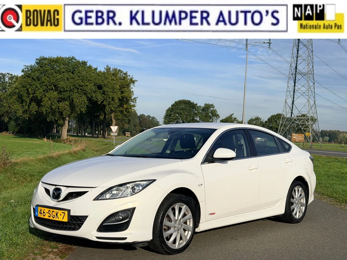 Mazda 6 (2011) — foto 1