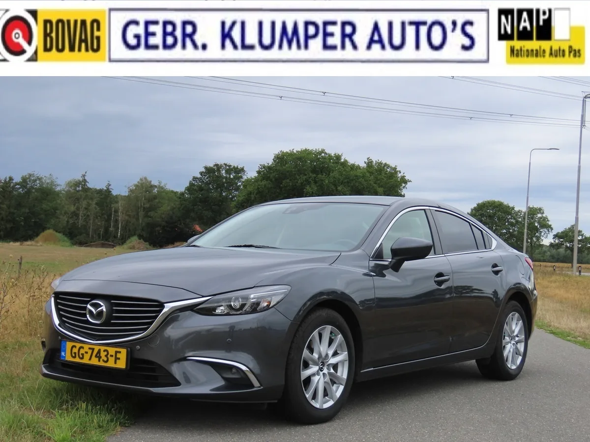 Mazda 6 (2015) — foto 1