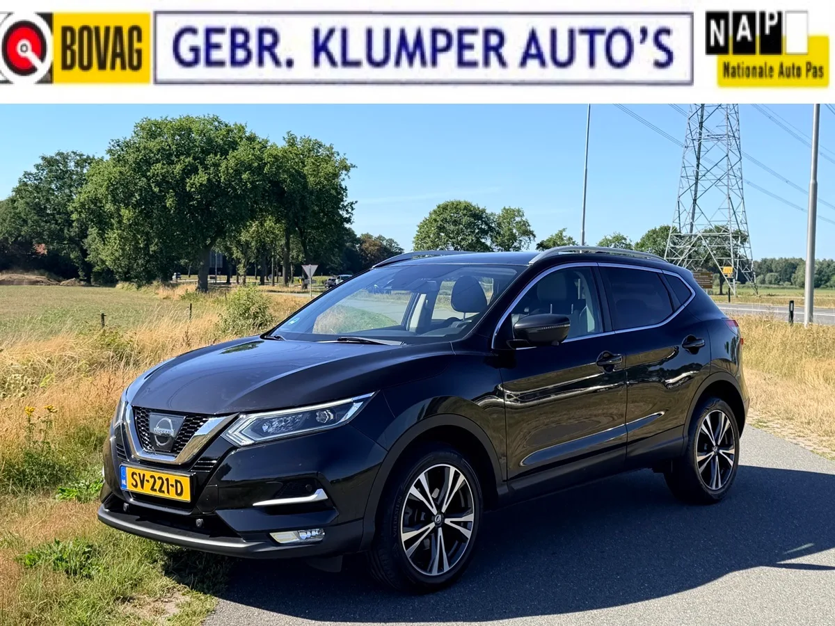 Nissan Qashqai (2018) — foto 1