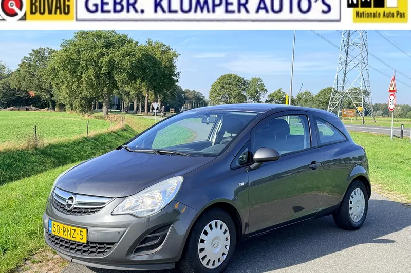 Opel Corsa (2011)
