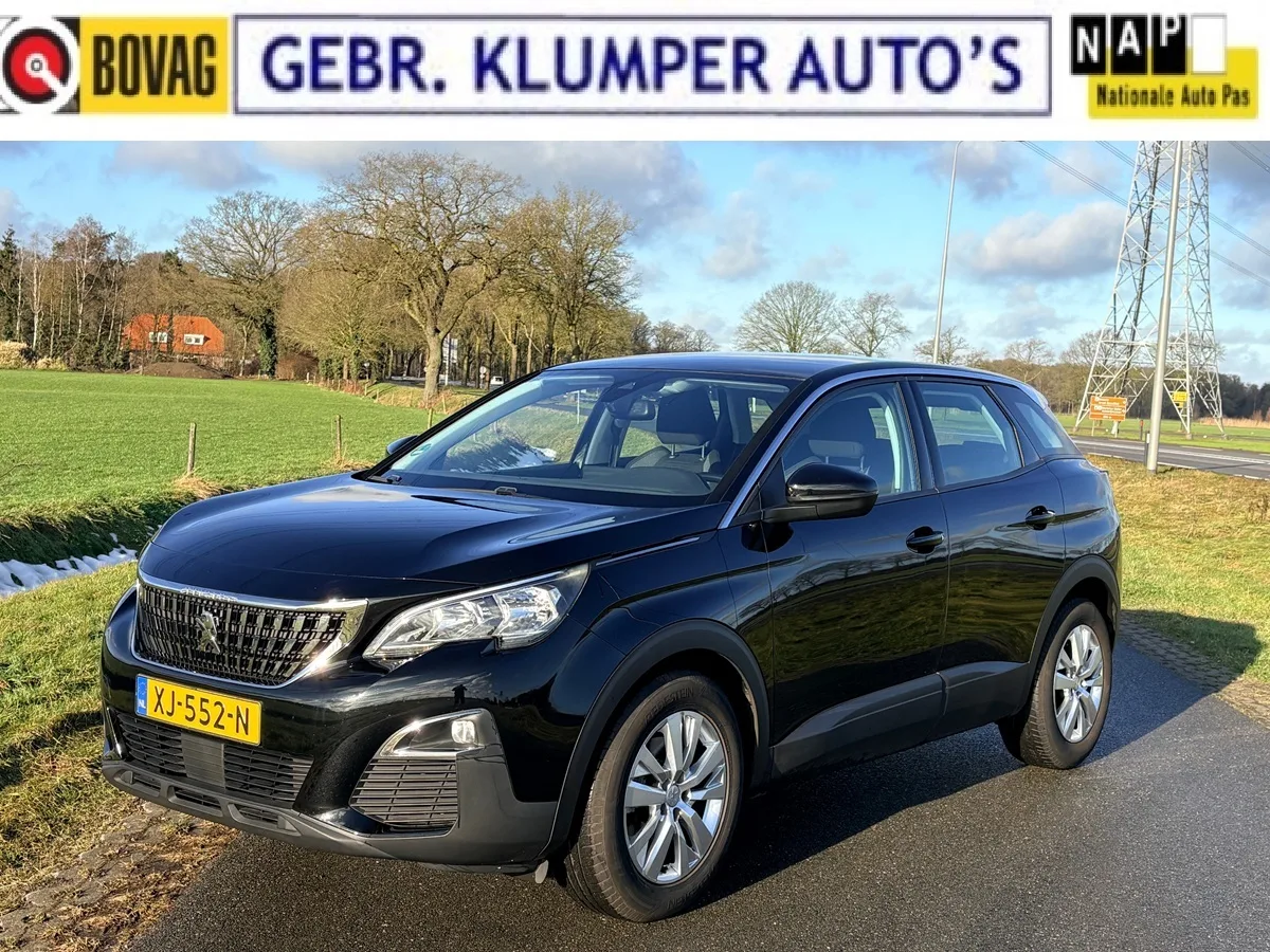 Peugeot 3008 (2019) — foto 1