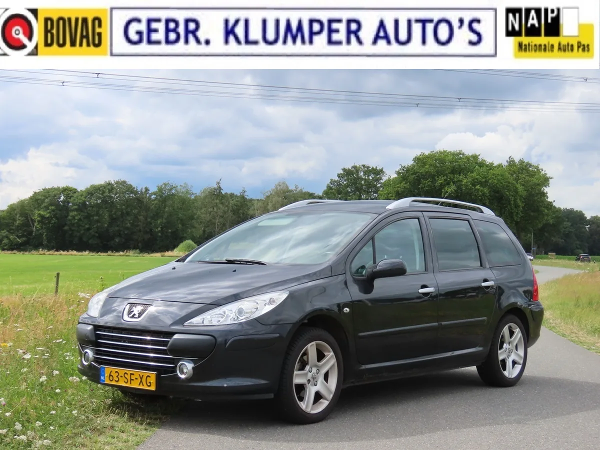 Peugeot 307SW (2006) — foto 1