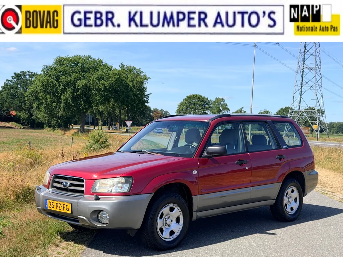 Subaru Forester (2005) — foto 1