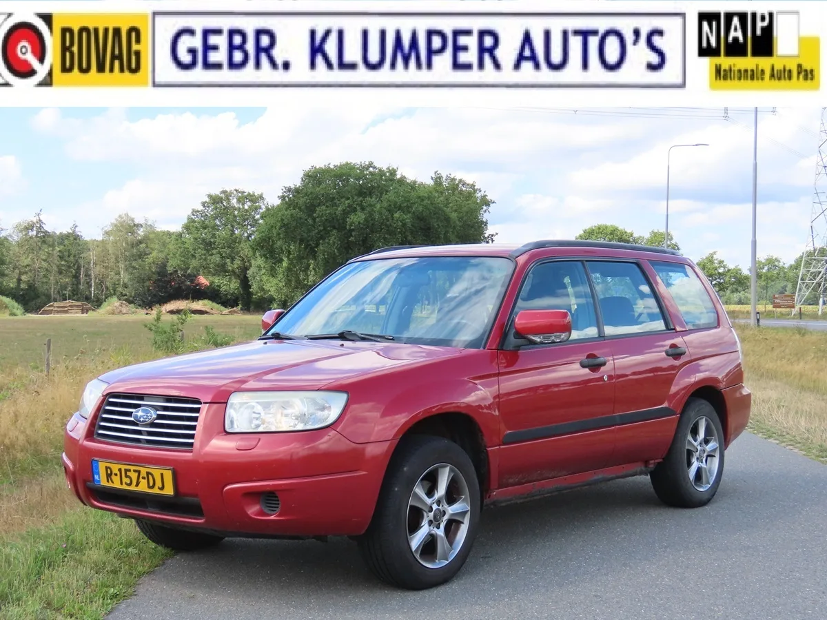 Subaru Forester (0) — foto 1