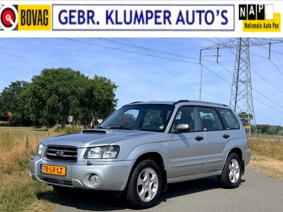 Subaru Forester (2003) — foto 1