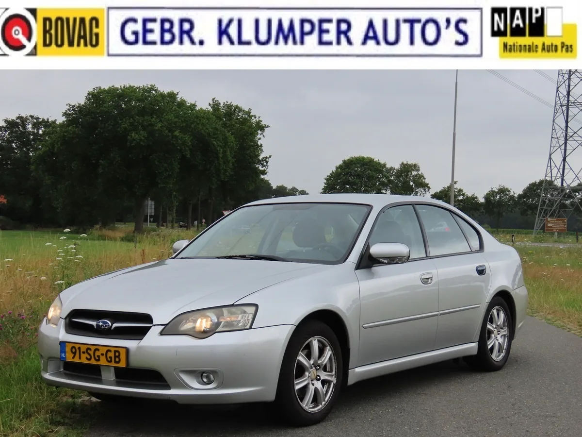 Subaru Legacy (2006) — foto 1