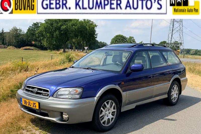Subaru Legacy (2002)