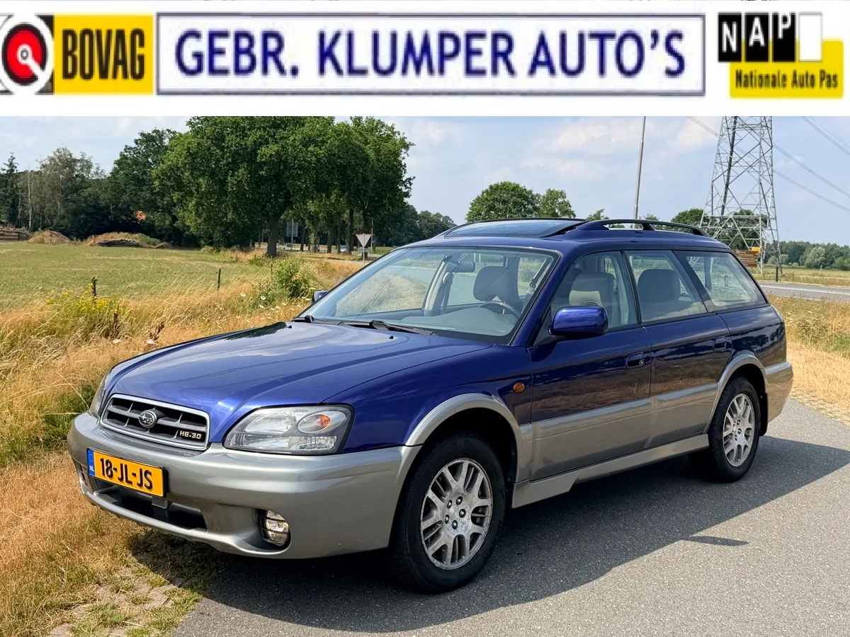 Subaru Legacy (2002) — foto 1