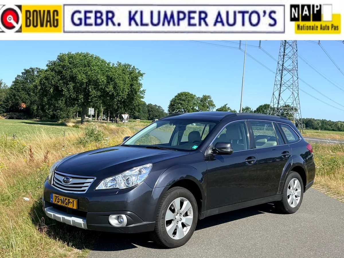 Subaru Outback (2010) — foto 1