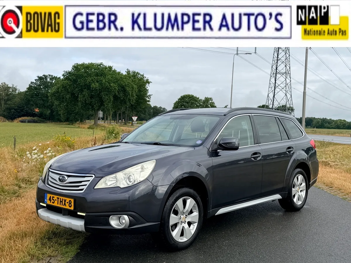 Subaru Outback (2012) — foto 1