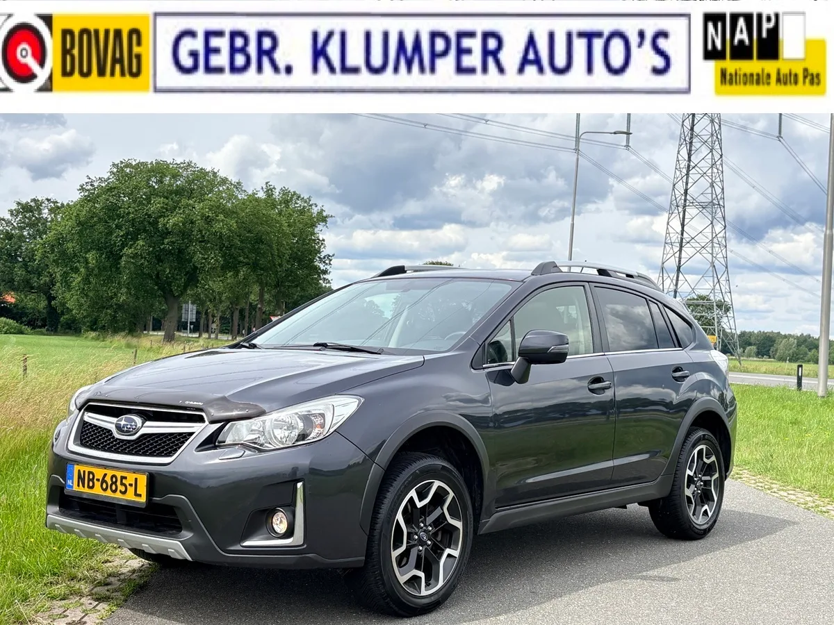 Subaru XV (2017) — foto 1