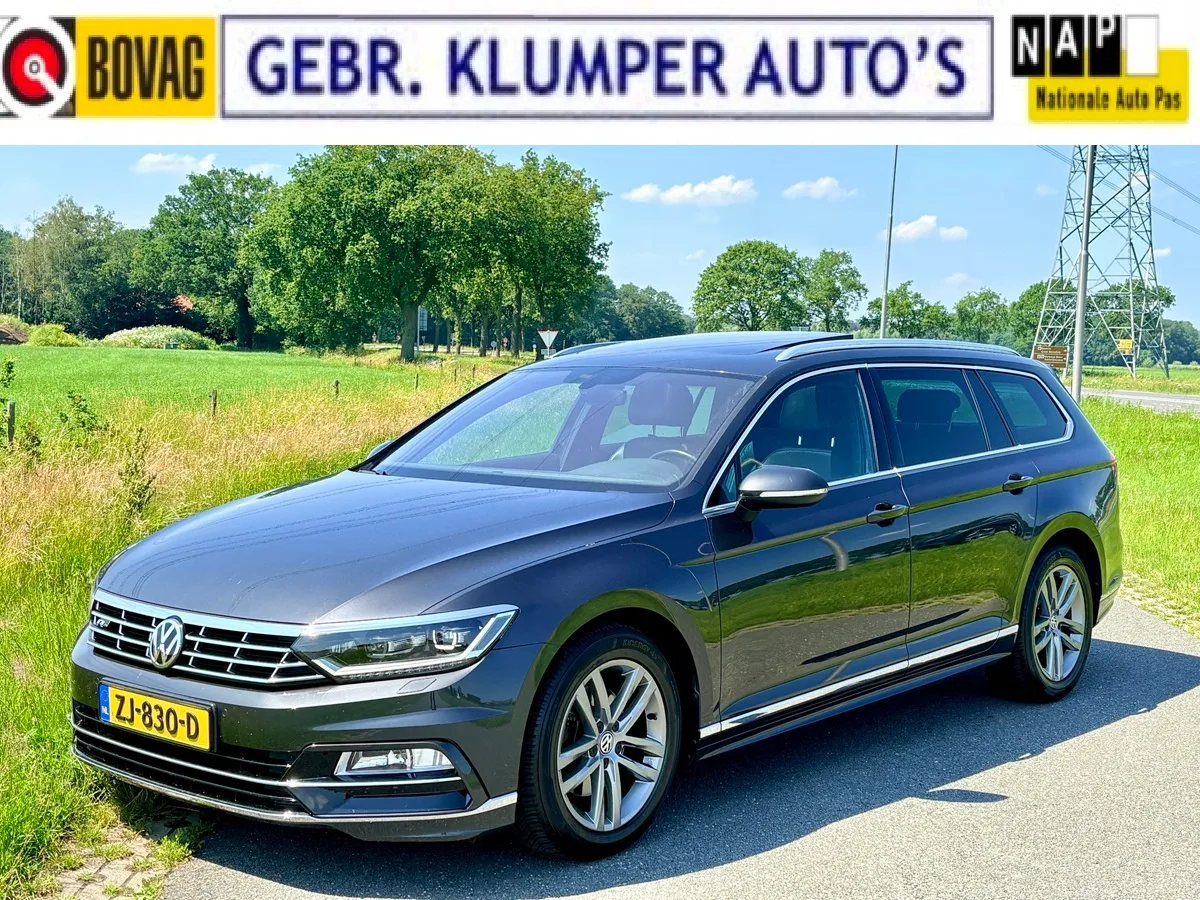 Volkswagen Passat (2019) — foto 1