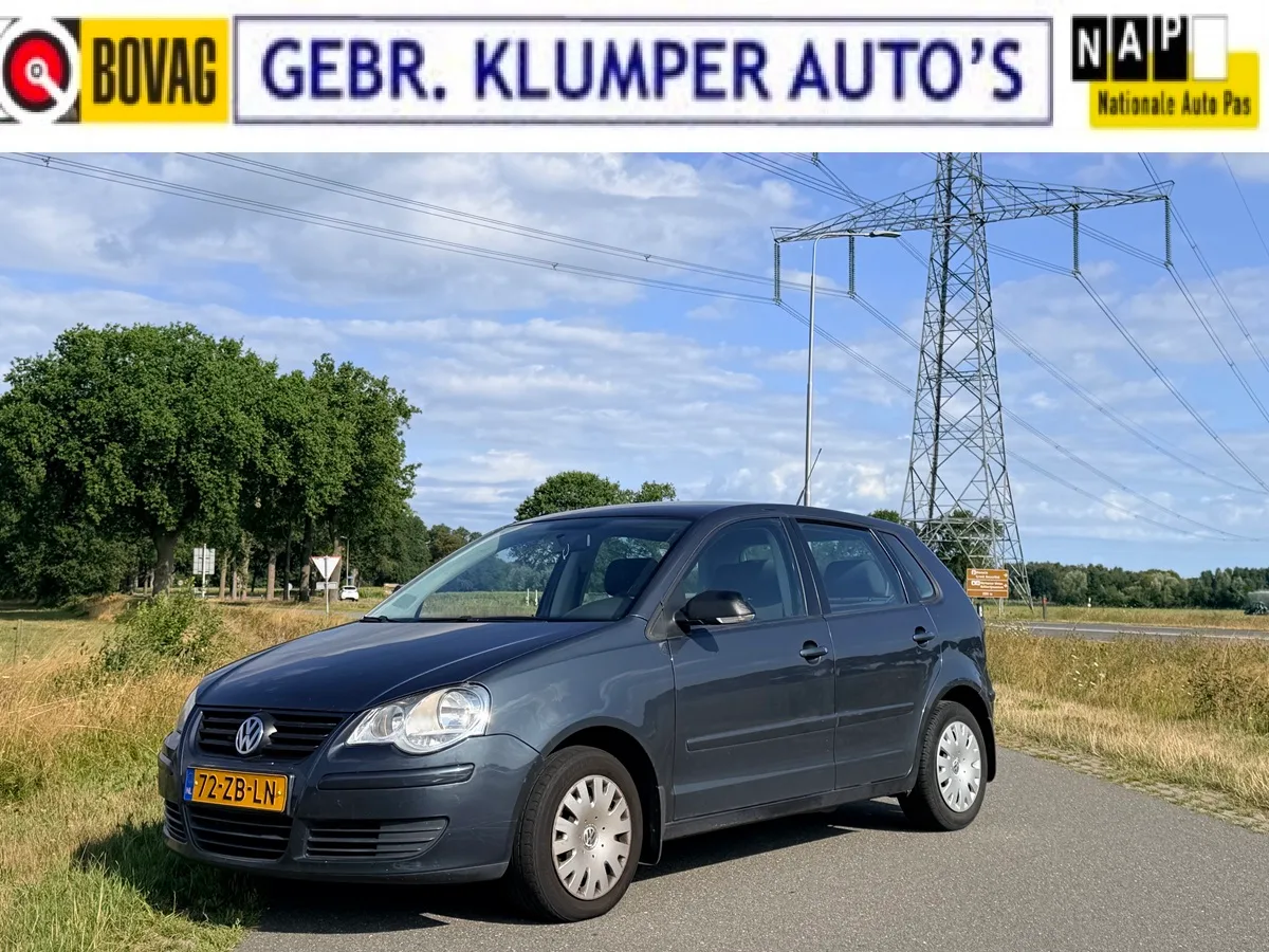 Volkswagen Polo (2008) — foto 1