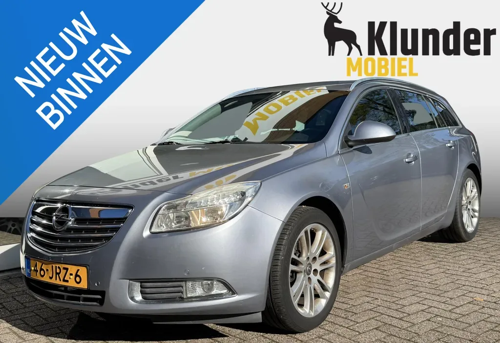 Opel Insignia (2009) — foto 1