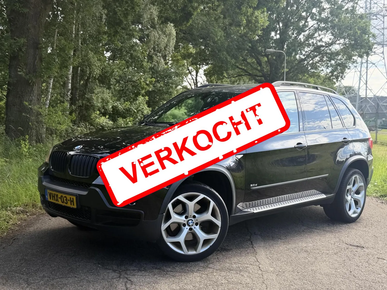 BMW X5 (2007) — foto 1
