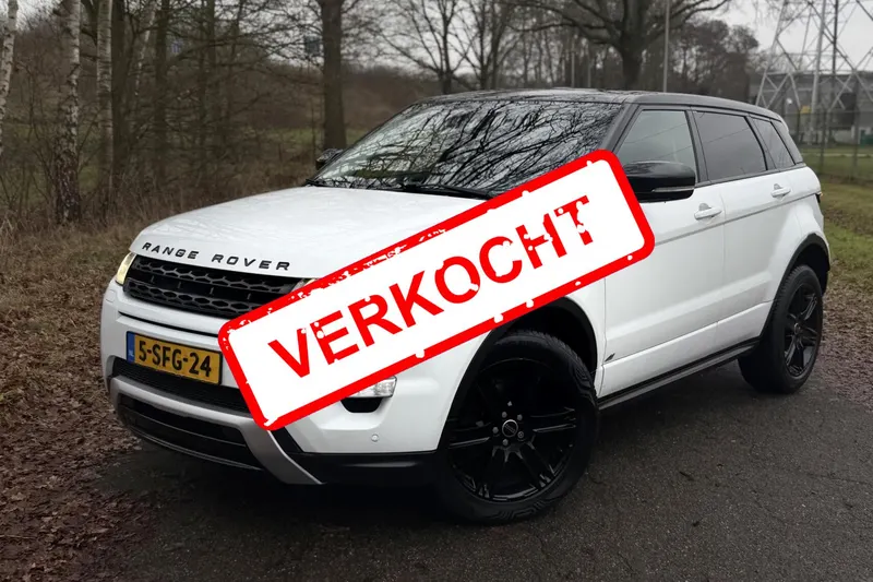 Land Rover Range Rover Evoque (2012)