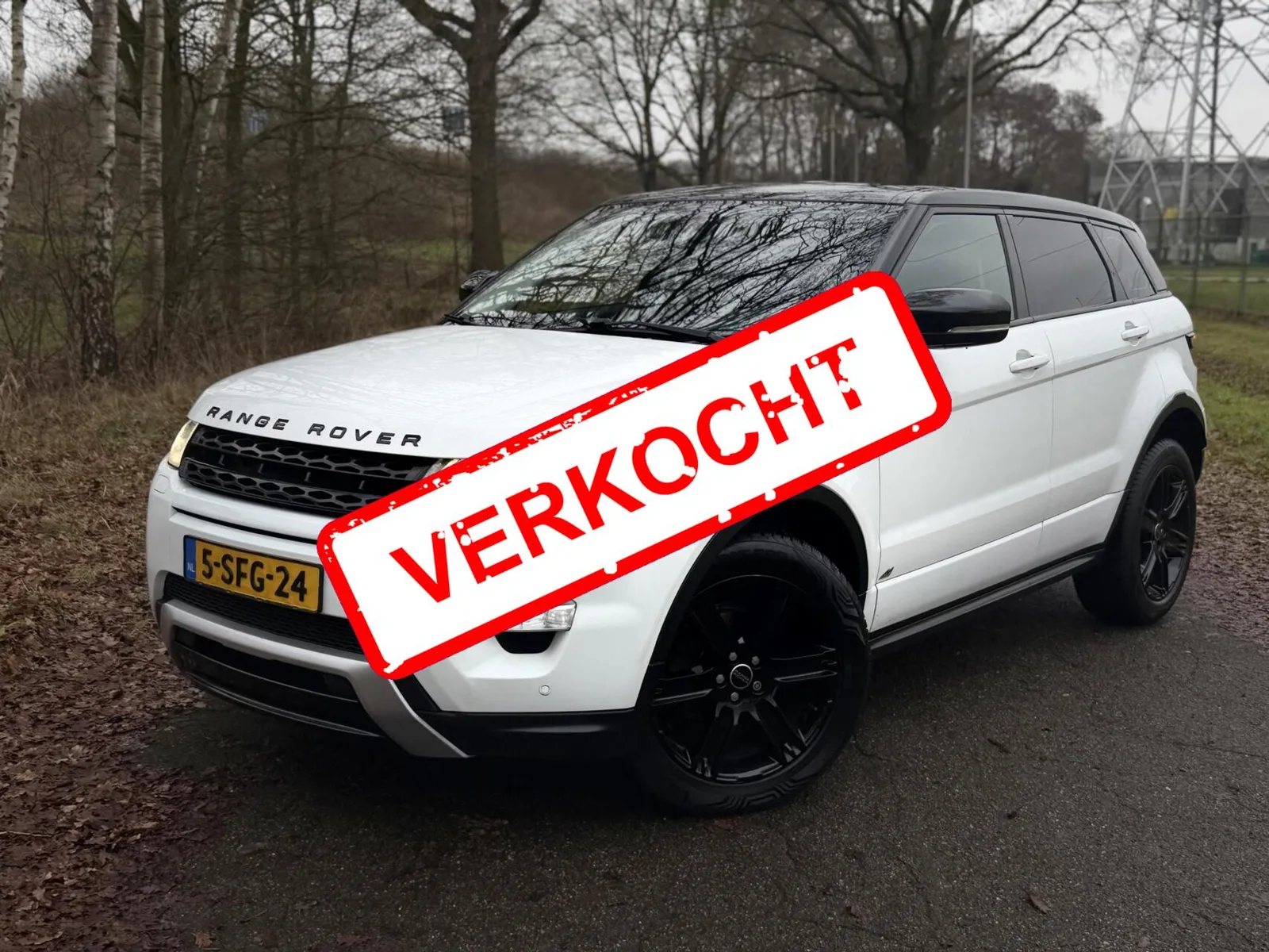 Land Rover Range Rover Evoque (2012) — foto 1