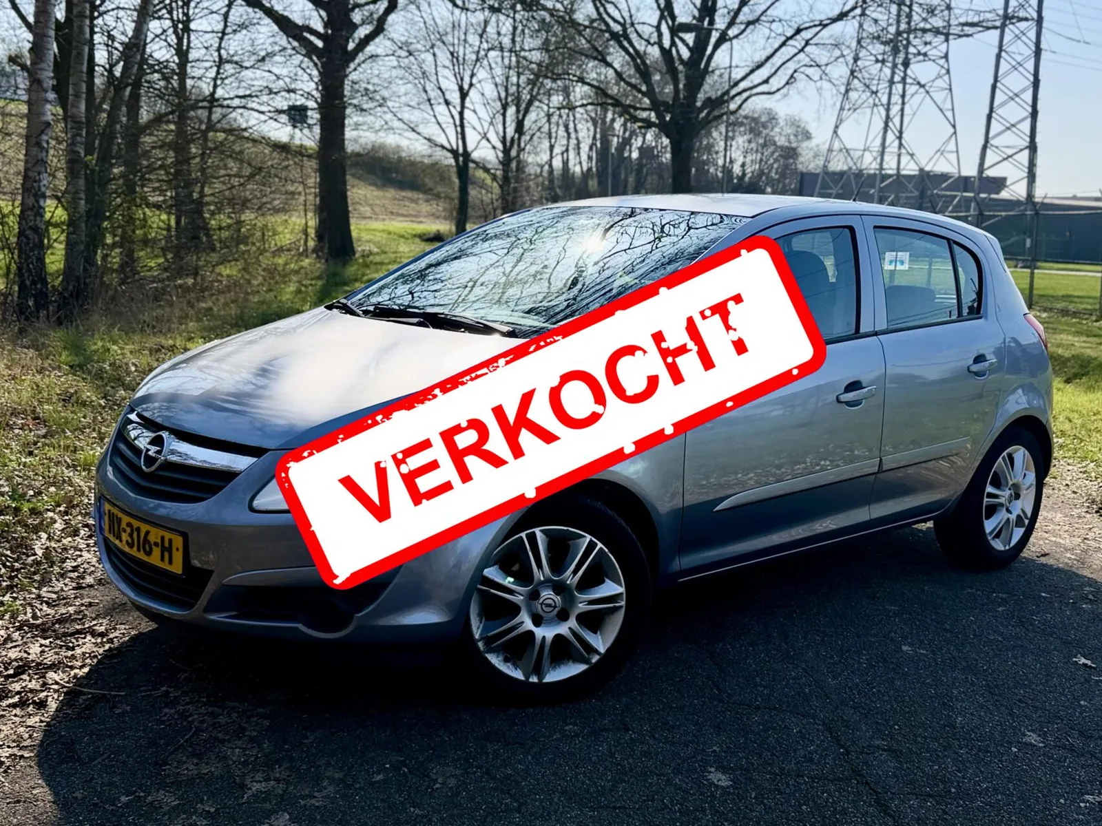 Opel Corsa (2006) — foto 1