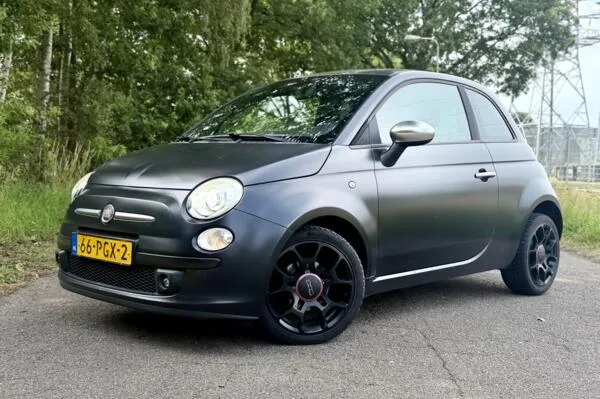 Fiat 500 (2011) — foto 1