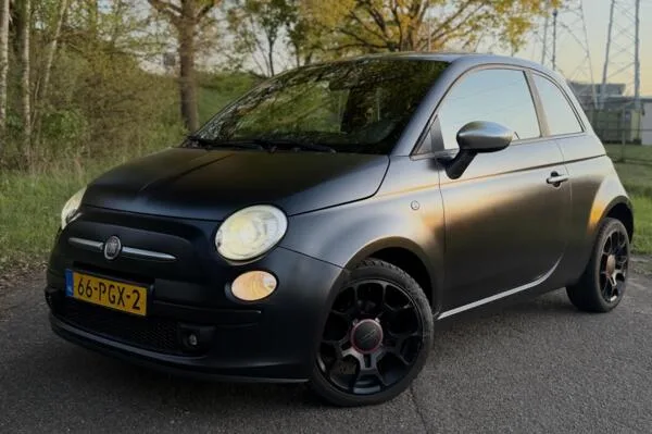 Fiat 500 (2011) — foto 1