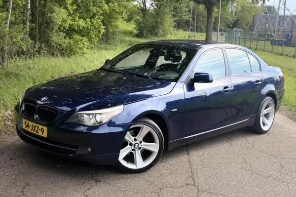 BMW 5-Serie (2009) — foto 1