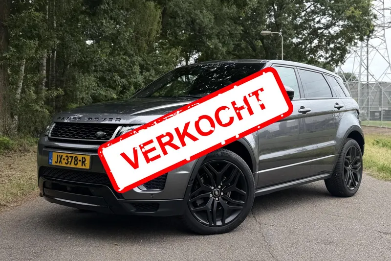 Land Rover Range Rover Evoque (2016)