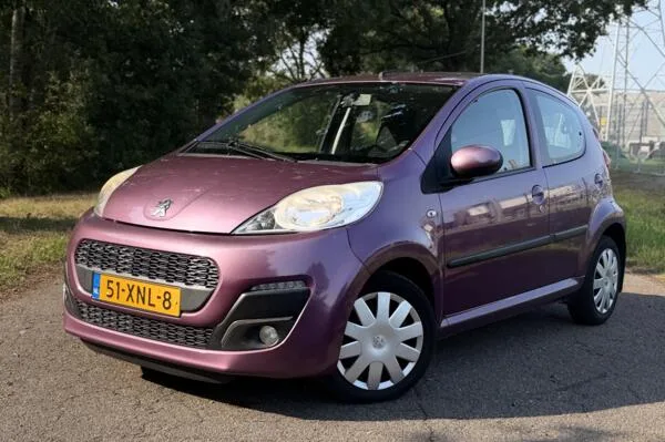 Peugeot 107 (2012) — foto 1
