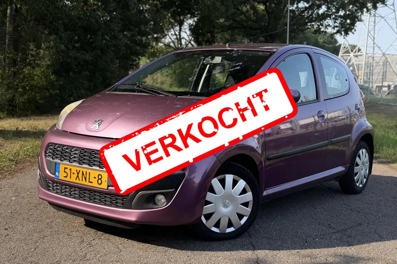 Peugeot 107 (2012)