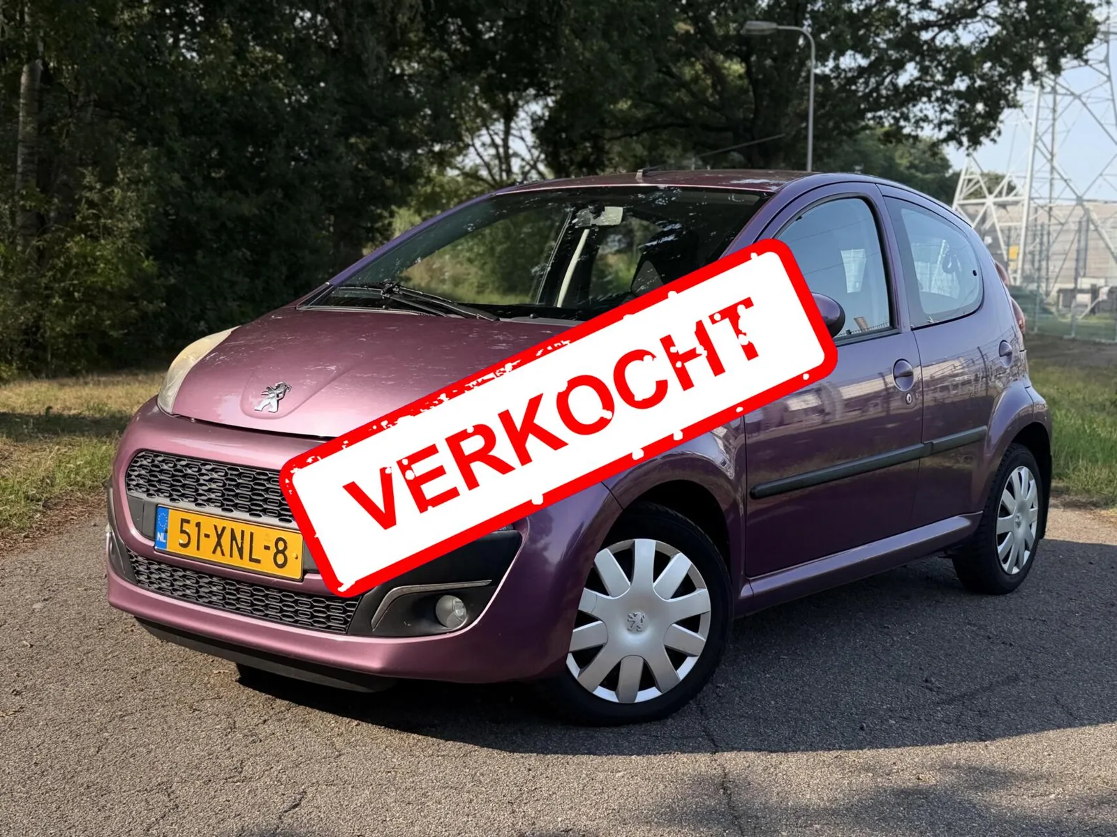 Peugeot 107 (2012) — foto 1