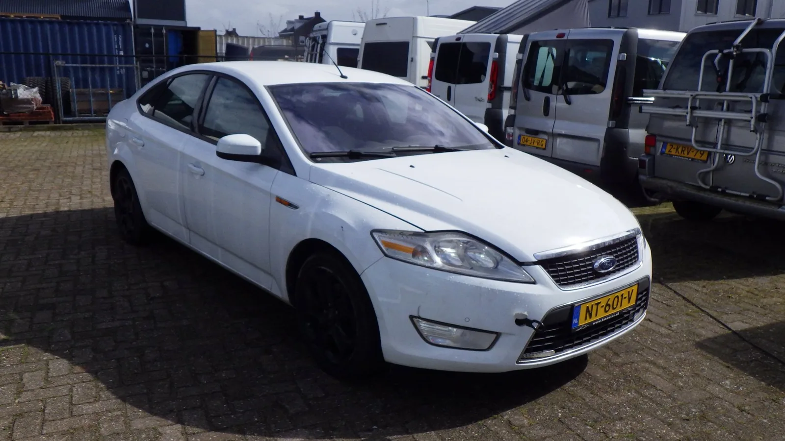 Ford Mondeo (2009) — foto 1
