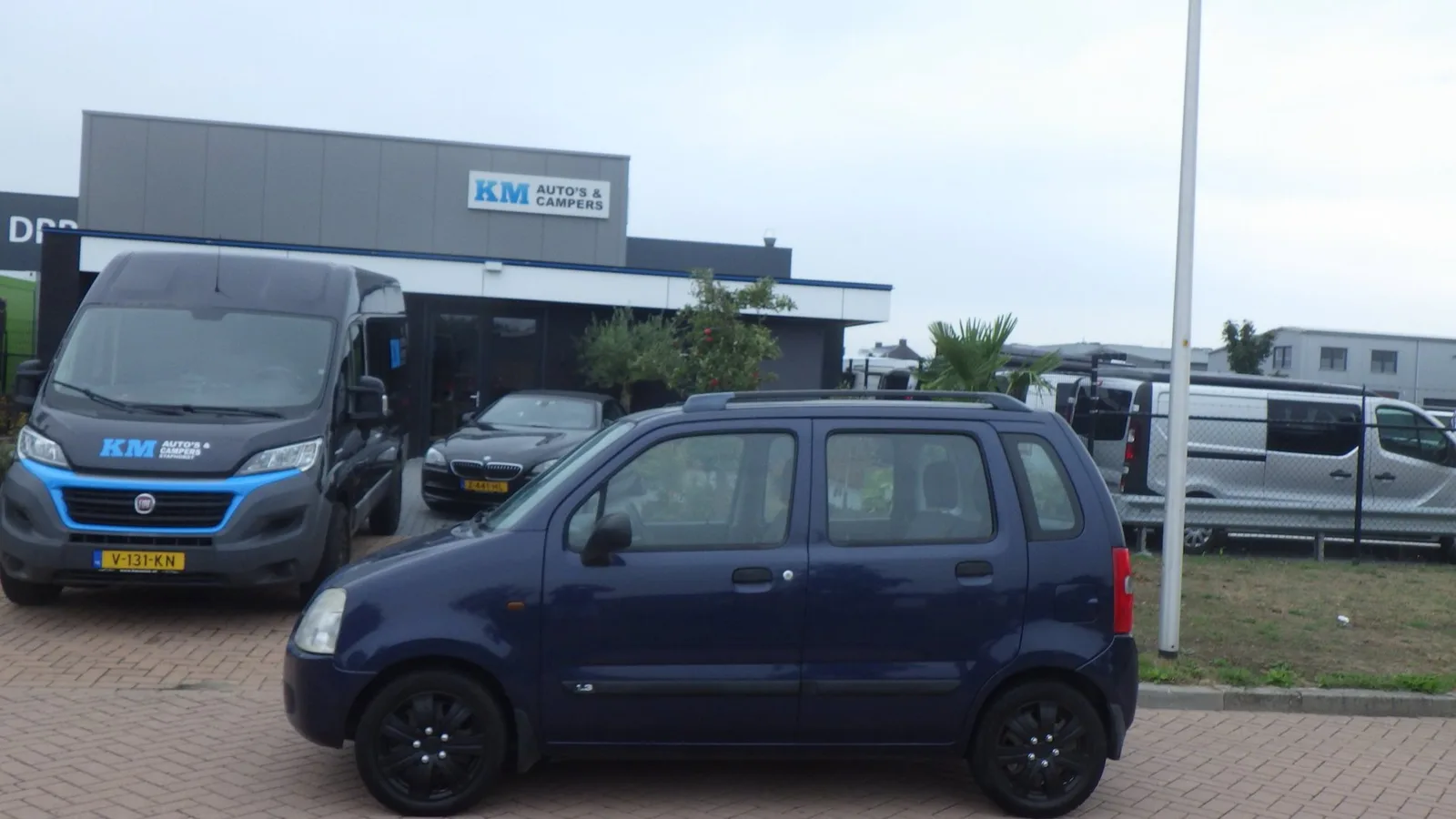 Suzuki Wagon R+ (2001) — foto 1
