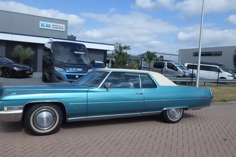 Cadillac De Ville (1971)