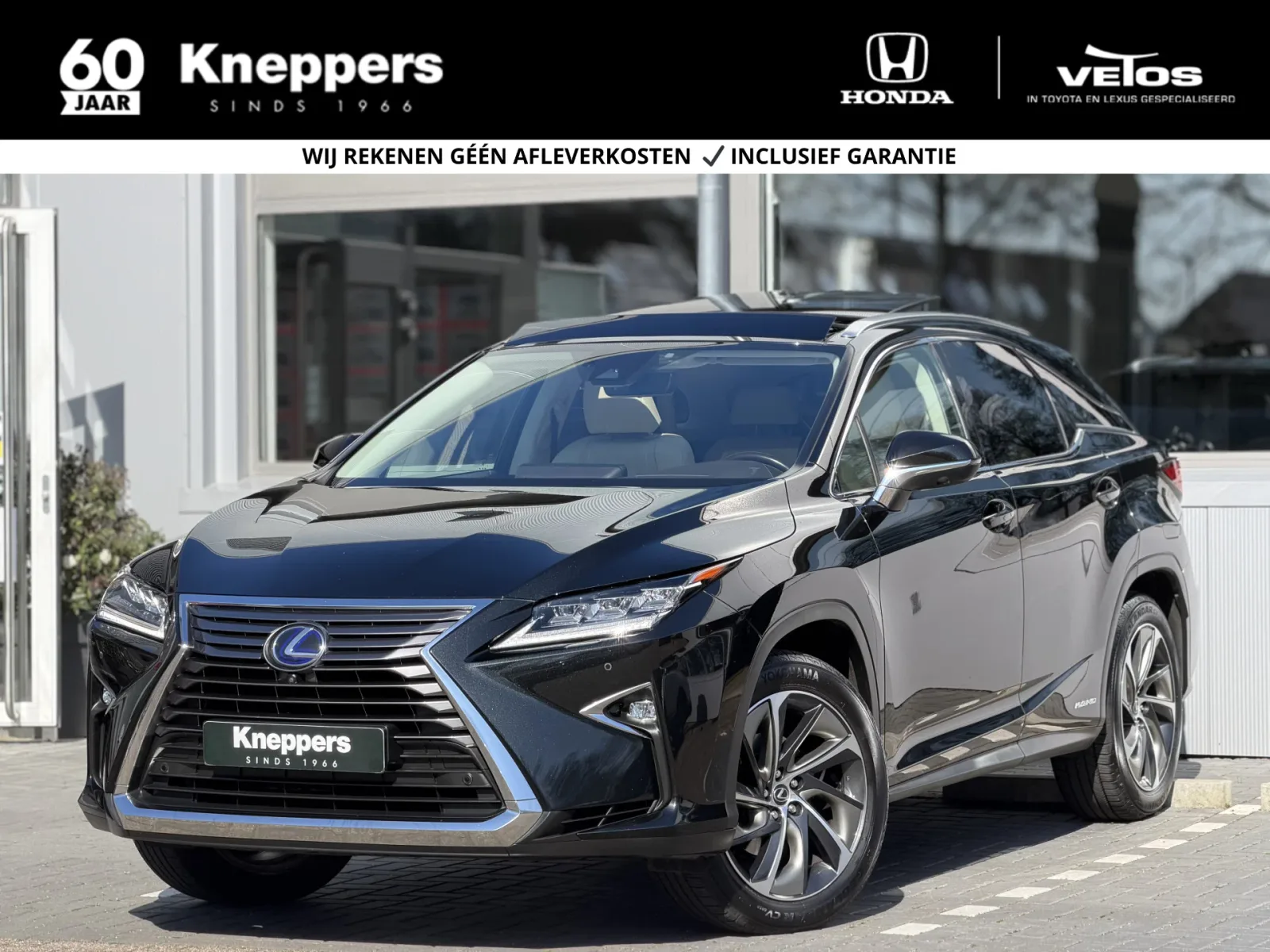 Lexus RX (2018) — foto 1