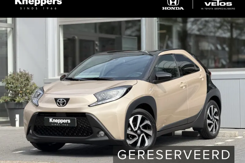 Toyota Aygo X (2025)