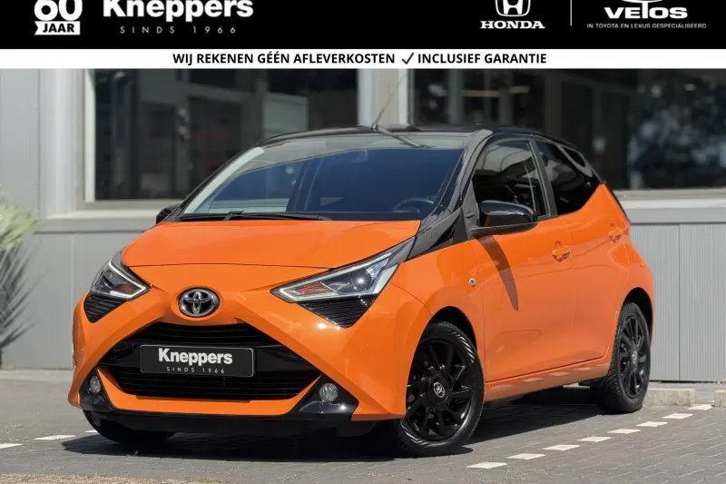 Toyota Aygo (2019)