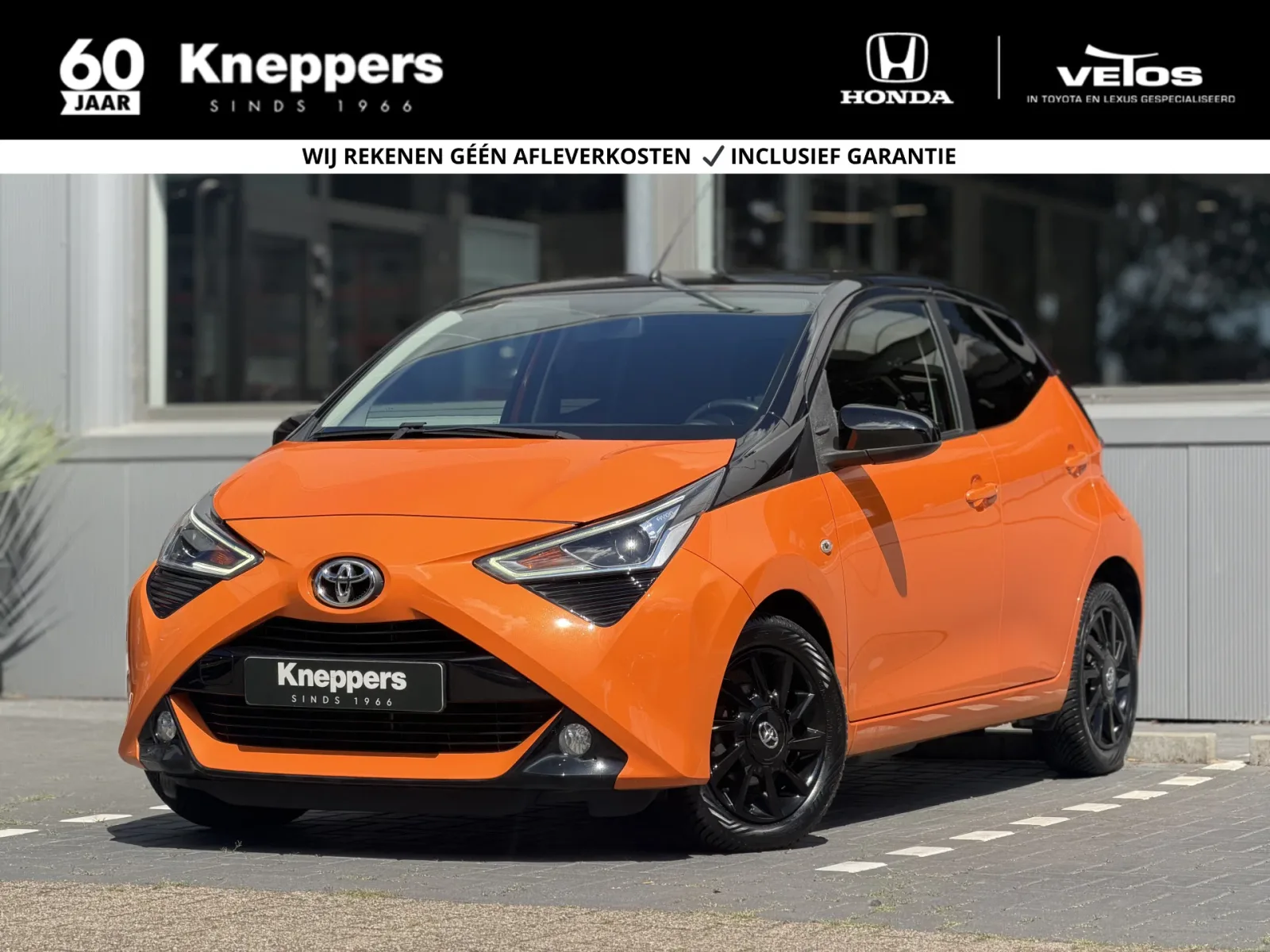 Toyota Aygo (2019) — foto 1