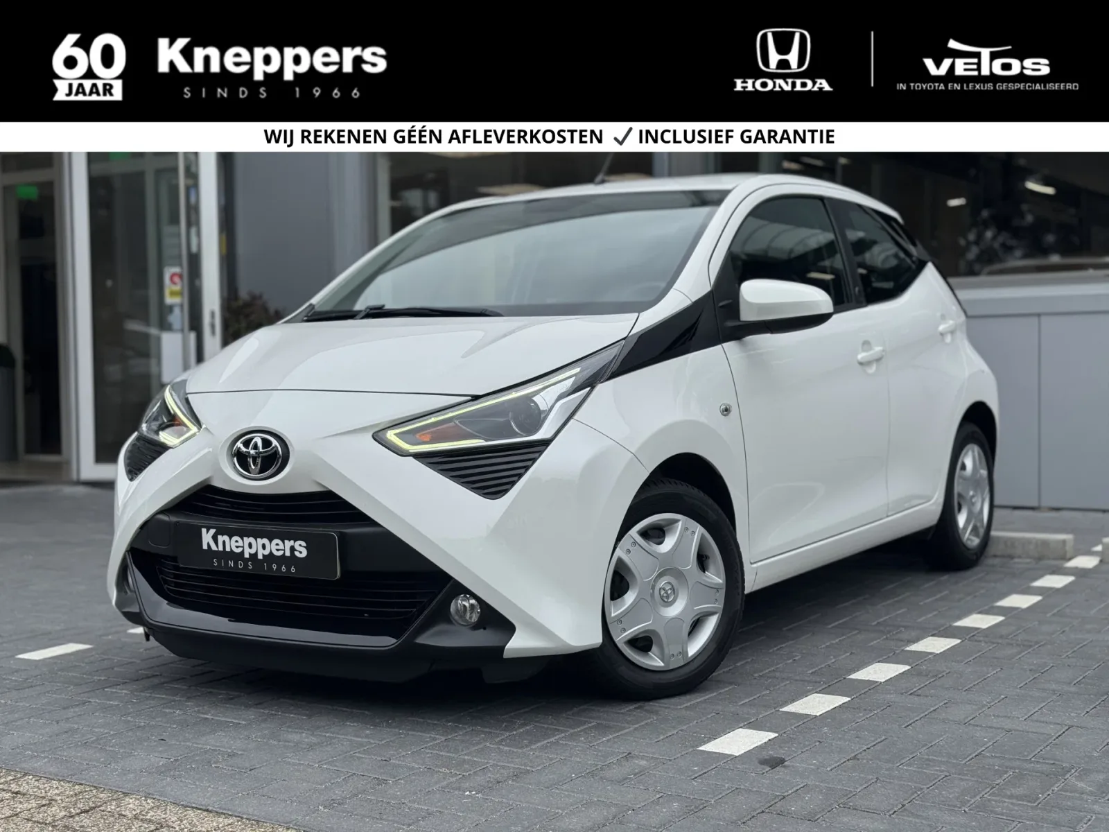 Toyota Aygo (2021) — foto 1