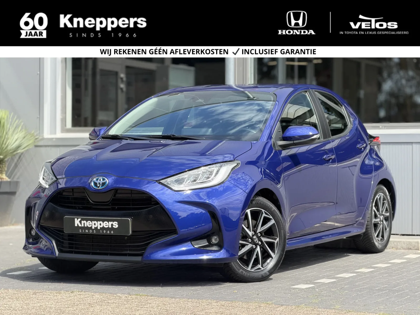 Toyota Yaris (2022) — foto 1