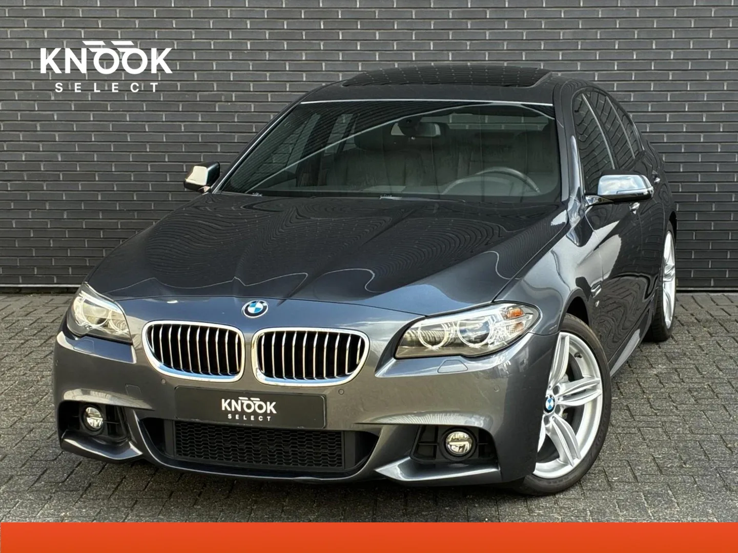 BMW 5-Serie (2016) — foto 1