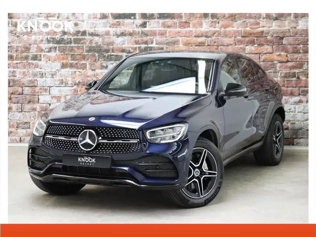 Mercedes-Benz GLC-Klasse (2021) — foto 1
