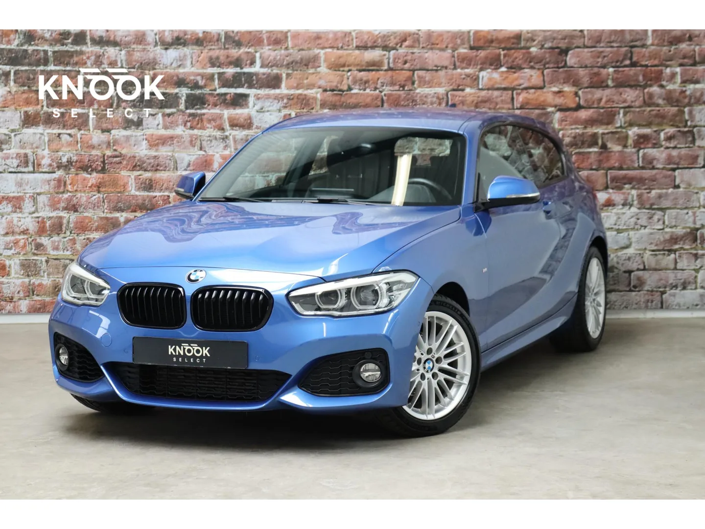 BMW 1-Serie (2017) — foto 1