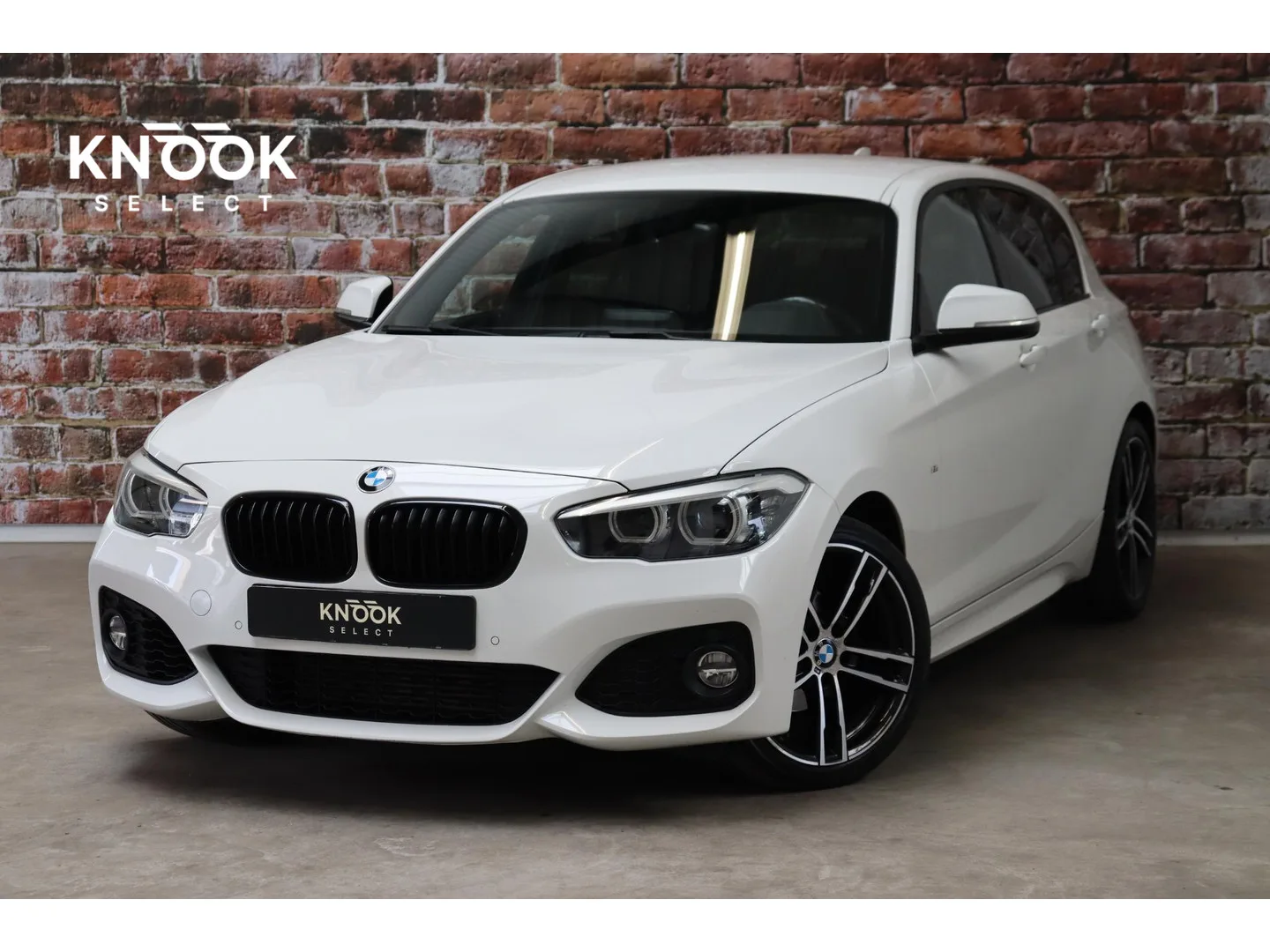 BMW 1-Serie (2018) — foto 1