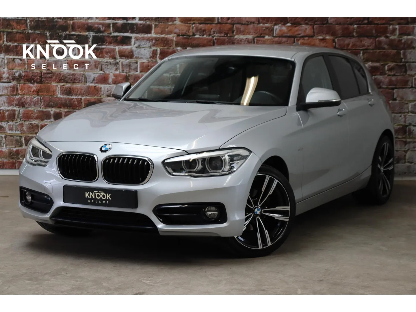 BMW 1-Serie (2017) — foto 1
