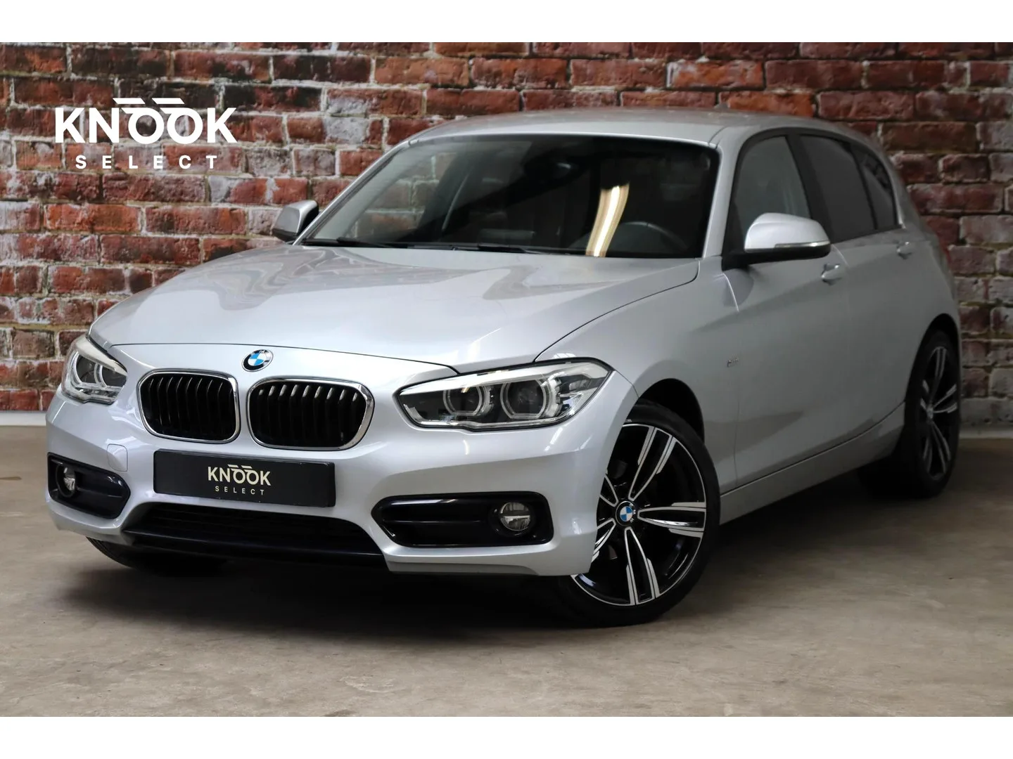 BMW 1-Serie (2017) — foto 1
