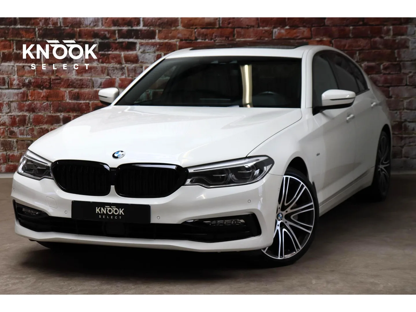 BMW 5-Serie (2018) — foto 1
