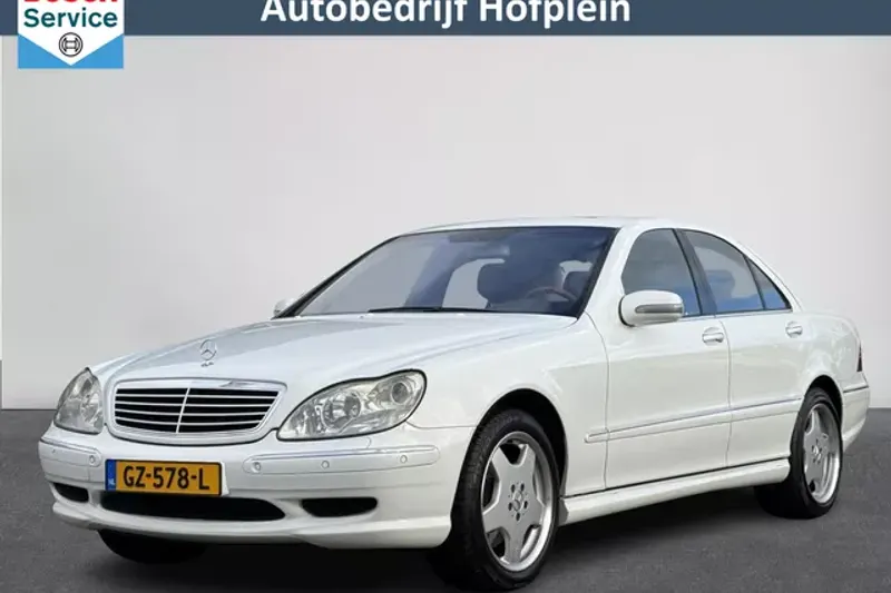 Mercedes-Benz S-Klasse (2001)