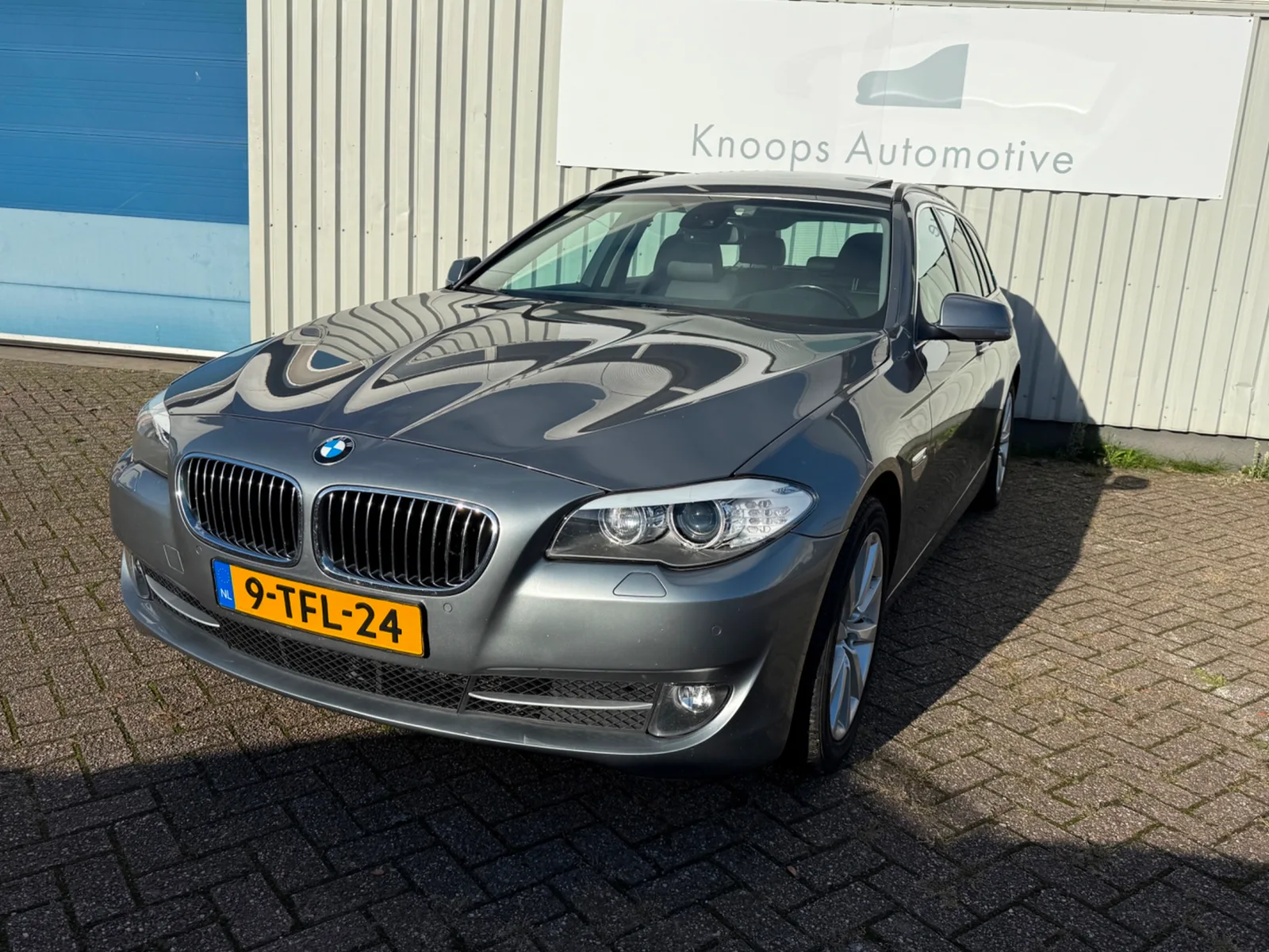 BMW 5-Serie (2011) — foto 1