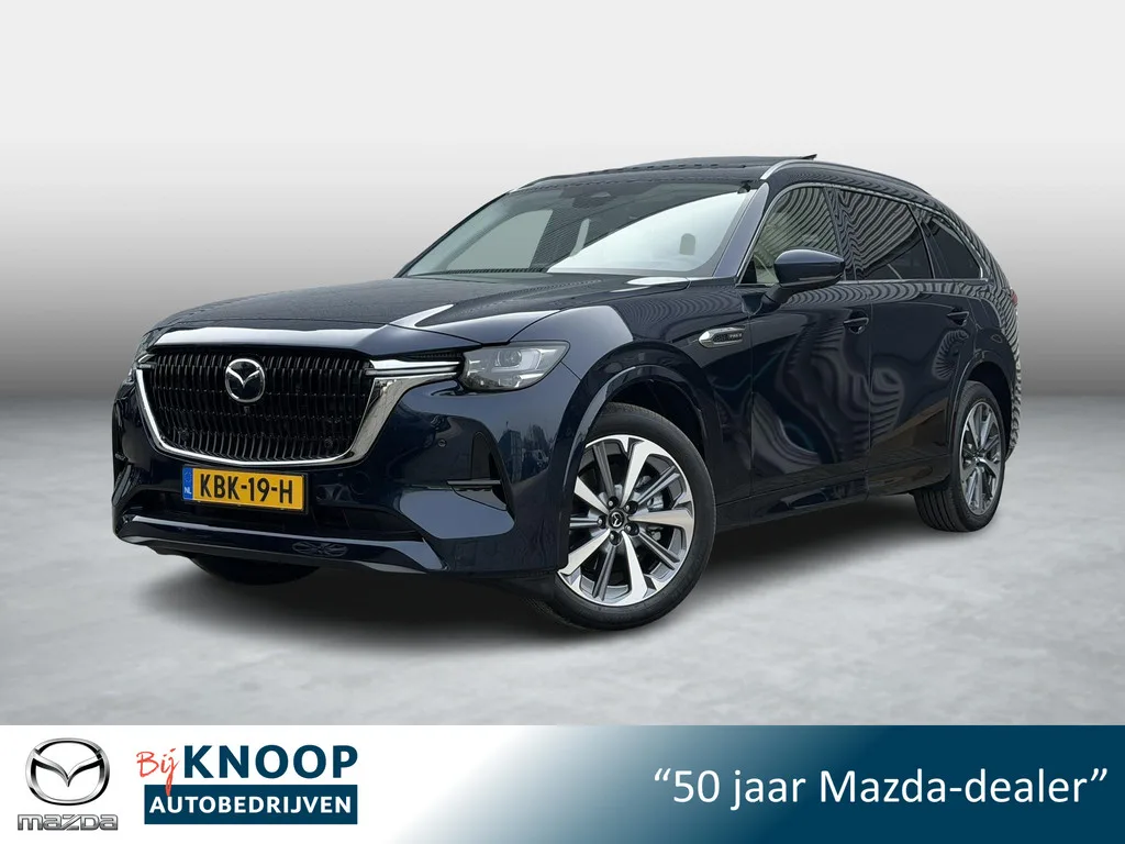 Mazda CX-80 (2026) — foto 1
