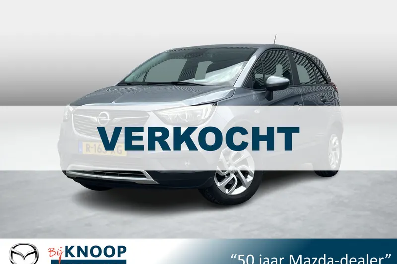Opel Crossland X (2018)